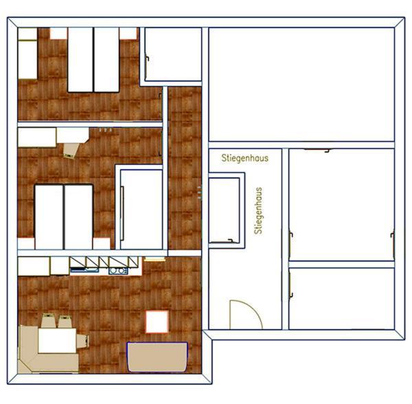 Apart Alexandra Ischgl Eksteriør bilde